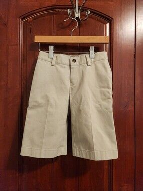 Brooks Brothers Fleece Boy Shorts Size 4